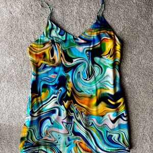 Kendall & Kylie V-Neck/Back Dress S